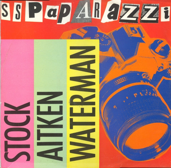 Release: S.S. Paparazzi-Vinyl-UK-1988-PWLT 22, PWL T22-216670