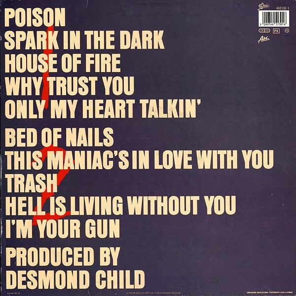 Release: Trash-Vinyl-Europe-1989-EPC 465130 1, 465130 1-369598