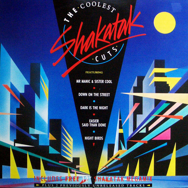 Release: The Coolest Cuts-Vinyl, Vinyl-UK-1988-NE 1422, 837 739-1-933332