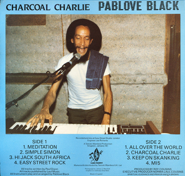 Master Release: Charcoal Charlie by Pablo Black