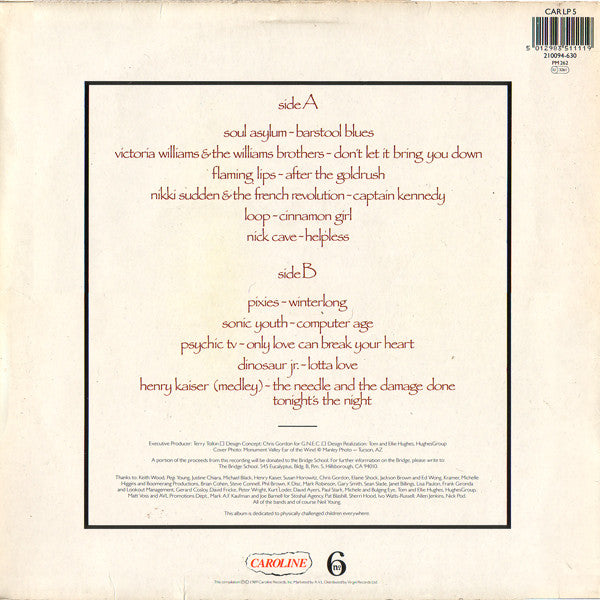 Master Release: The Bridge - A Tribute To Neil Young by Various