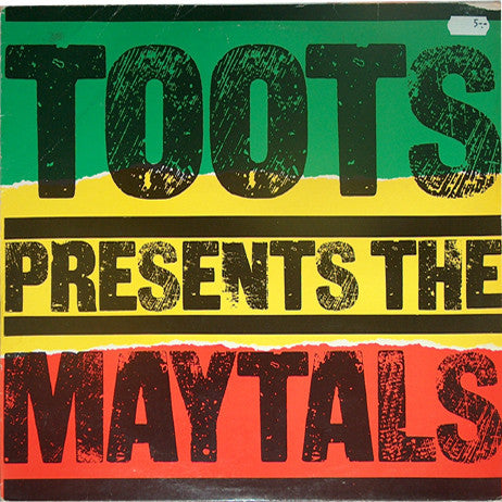 Master Release: Toots Presents The Maytals by The Maytals
