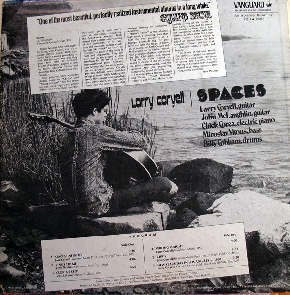 Release: Spaces-Vinyl-US-1974-VSD 79345-753202