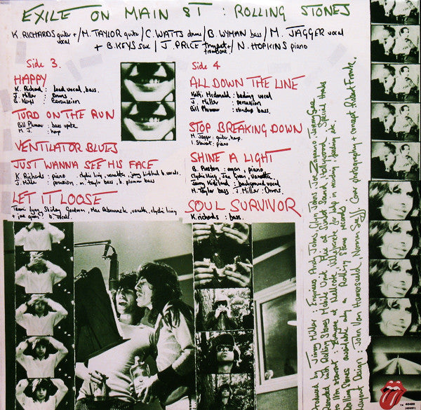 Exile On Main St.