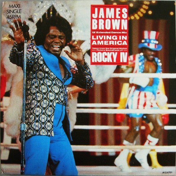 Release: Living In America-Vinyl-Netherlands-1985-SCTA 12.6701, A12.6701-227925