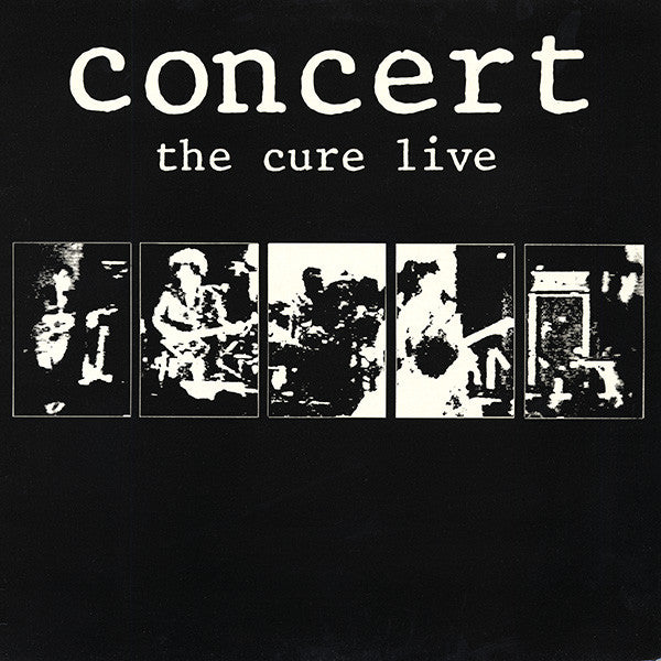 Master Release: Concert (The Cure Live) by The Cure