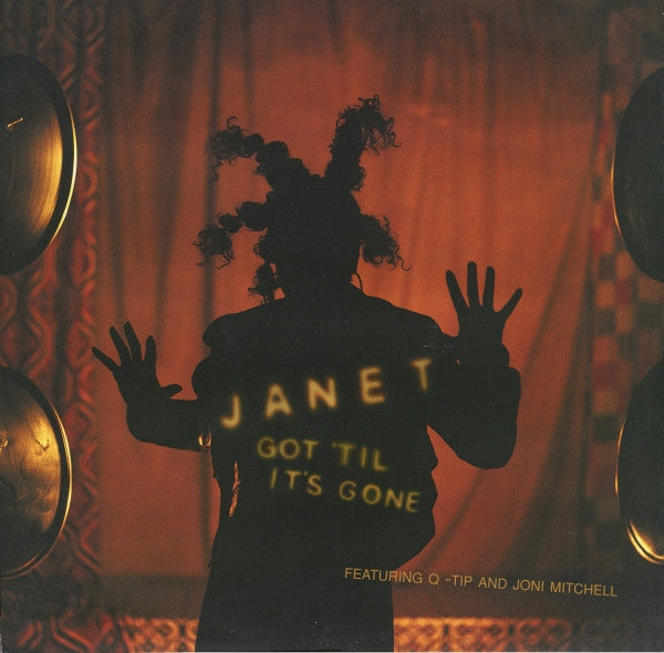 Release: Got 'Til It's Gone-Vinyl-UK & Europe-1997-VST 1666, 7243 8 94599 6 8-134535