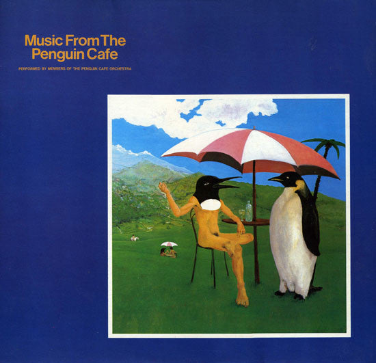 Release: Music From The Penguin Café-Vinyl-US-1987-EGED 27-544635