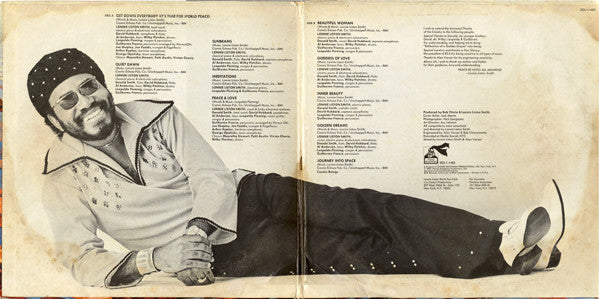 Master Release: Reflections Of A Golden Dream by Lonnie Liston Smith And The Cosmic Echoes