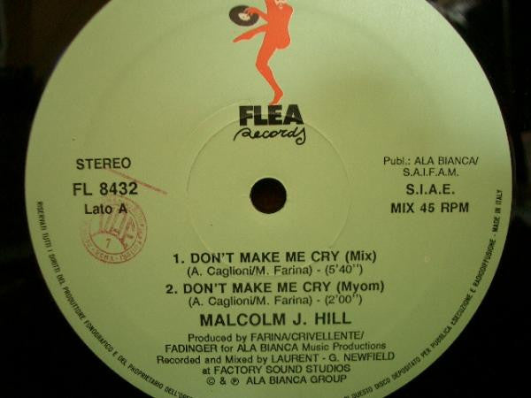 Release: Don't Make Me Cry-Vinyl-Italy-1989-FL 8432-412071