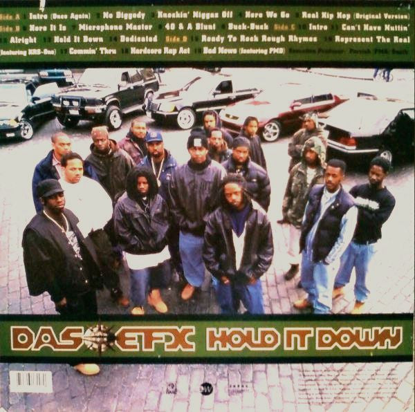 Master Release: Hold It Down by Das EFX