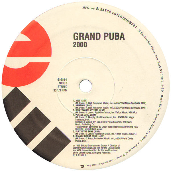Master Release: 2000 by Grand Puba