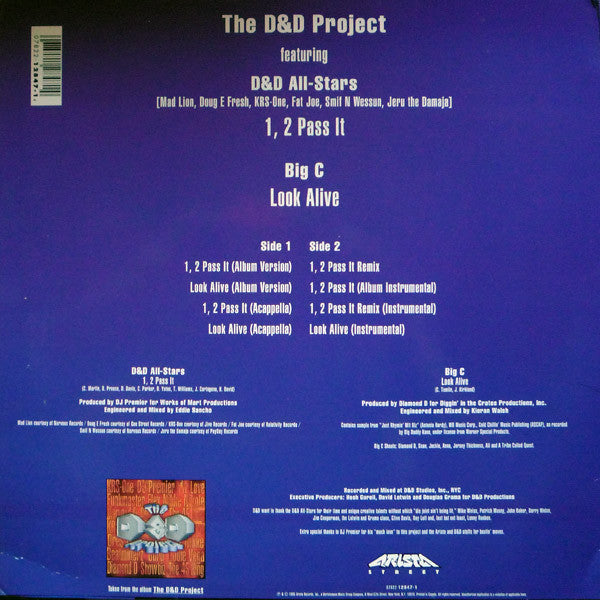 Master Release: 1, 2 Pass It / Look Alive by D&D All-Stars