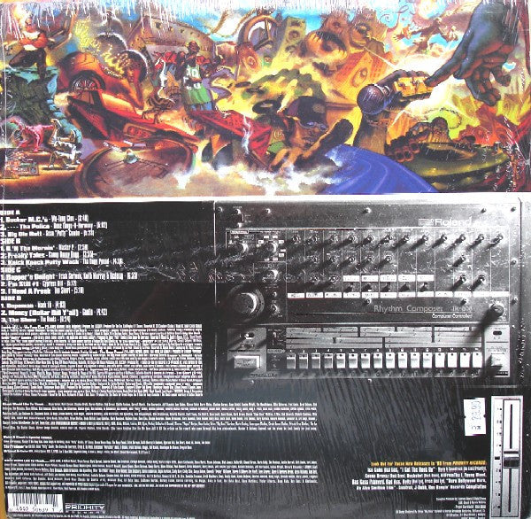 Master Release: In Tha Beginning...There Was Rap by Various