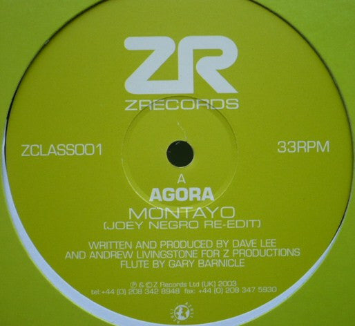 Release: Montayo / Get Your Own-Vinyl-UK-2003-ZCLASS001-175880