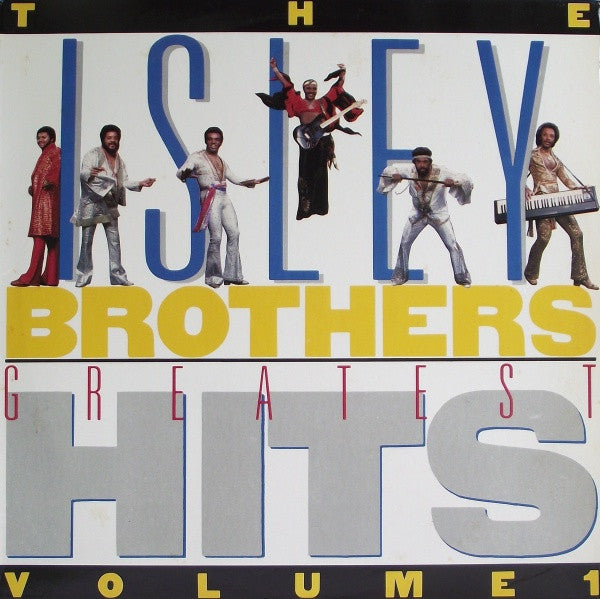 Release: Isley's Greatest Hits, Volume 1-Vinyl-US-1985-PZ 39240-438530