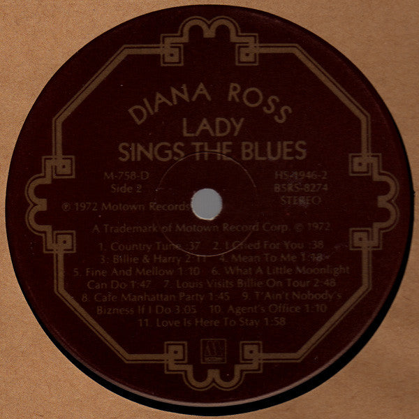 Lady Sings The Blues (Original Motion Picture Soundtrack)