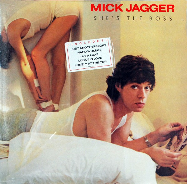 Release: She's The Boss-Vinyl-US-1985-FC 39940, 39940-438388