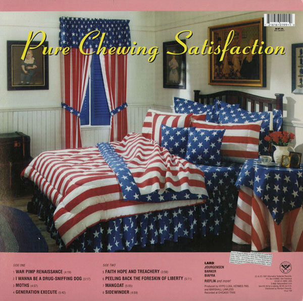 Master Release: Pure Chewing Satisfaction by Lard
