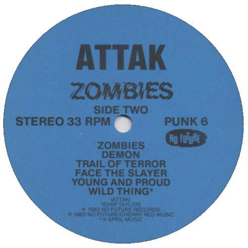 Master Release: Zombies by Attak