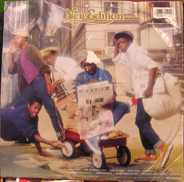 Master Release: New Edition by New Edition