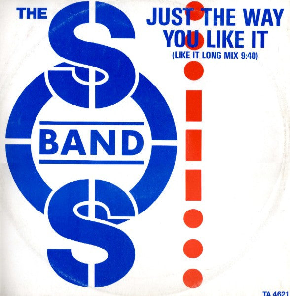 Release: Just The Way You Like It-Vinyl-UK-1984-TA 4621-361276
