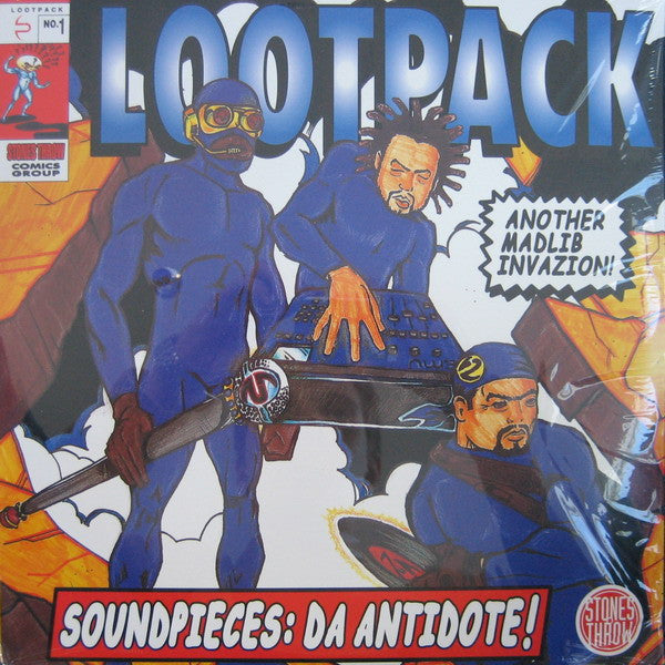 Master Release: Soundpieces: Da Antidote! by Lootpack