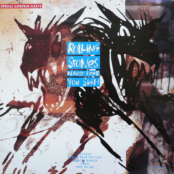 Release: Almost Hear You Sigh-Vinyl-UK-1990-656065 6, 656065-6-387987