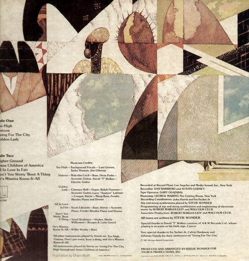 Release: Innervisions-Vinyl-Spain-1981-2-47.086, 2-47.086-704286