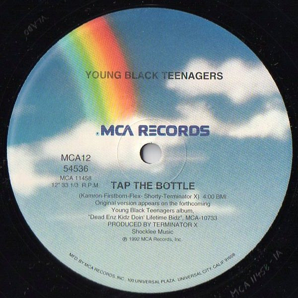 Master Release: Tap The Bottle by Young Black Teenagers