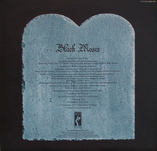 Master Release: Black Moses by Isaac Hayes