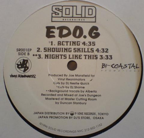 Master Release: Six Song EP by Ed O.G