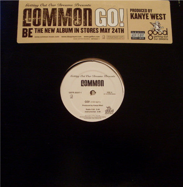 Master Release: Go! by Common