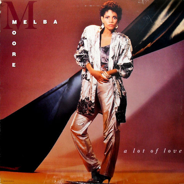 Master Release: A Lot Of Love by Melba Moore