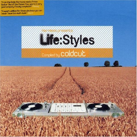 Release: Life:Styles (Compiled By Coldcut)-Vinyl-UK-2004-HURTLP053-805009