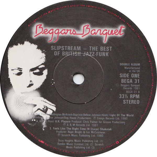 Master Release: Slipstream - The Best Of British Jazz-Funk by Various