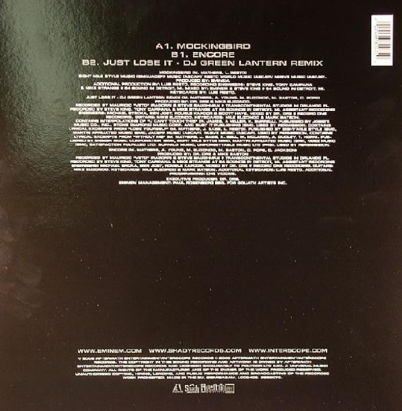 Release: Mockingbird-Vinyl-Europe-2005-9882075, 9882075, 9882075, 9882075-516382
