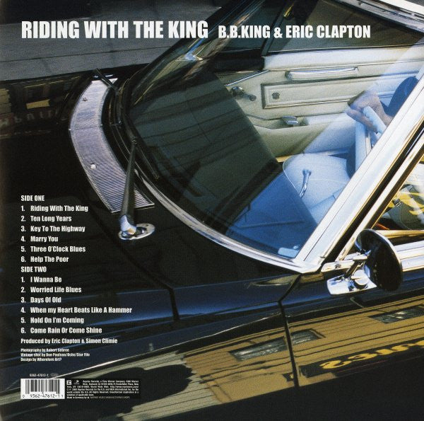 Master Release: Riding With The King by B.B. King