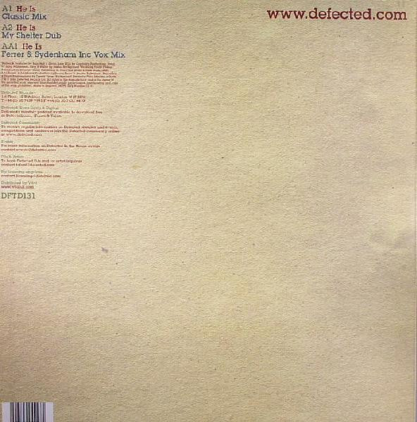 Release: He Is-Vinyl-UK-2006-DFTD131-671772