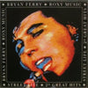 Bryan Ferry - Street Life - 20 Great Hits (2xVinyl, LP, Compilation, Remastered) Very Good (VG) / Very Good (VG)