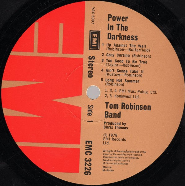 Power In The Darkness