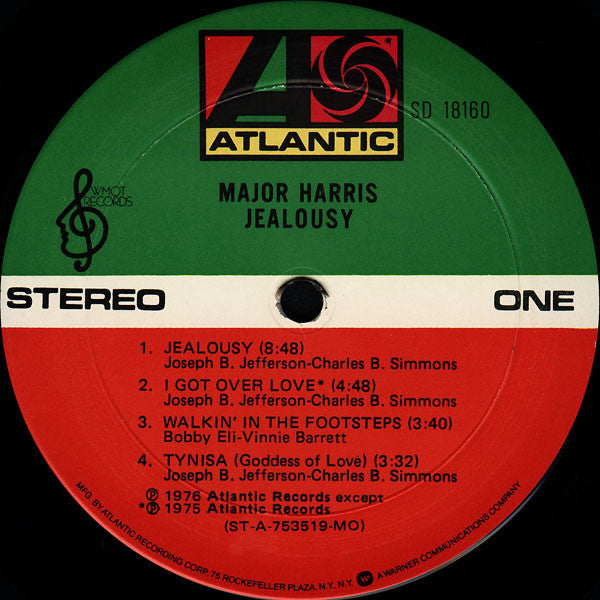 Master Release: Jealousy by Major Harris