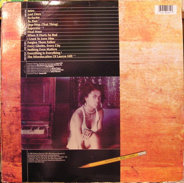 Release: The Miseducation Of Lauryn Hill-Vinyl-US-1998-C2 69035-227020