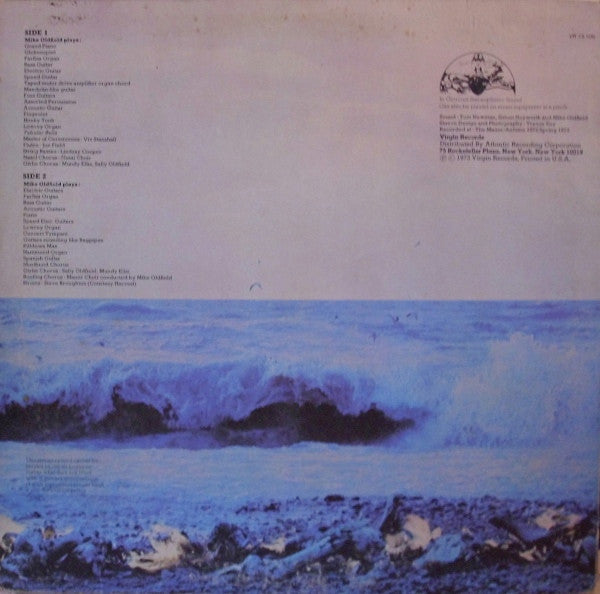 Release: Tubular Bells-Vinyl-US-1973-VR 13-105-304815