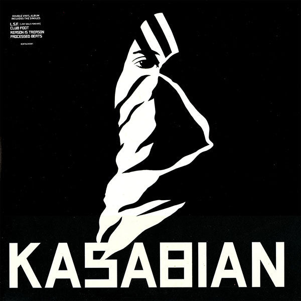 Master Release: Kasabian by Kasabian