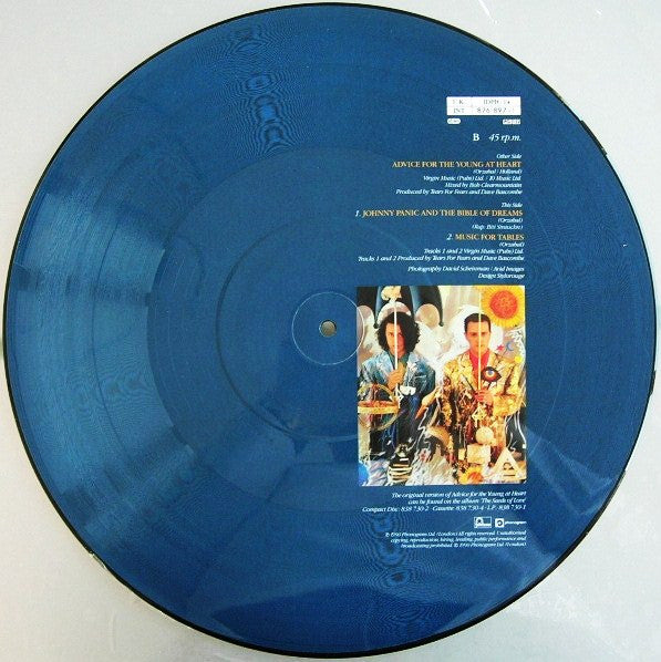 Master Release: Advice For The Young At Heart by Tears For Fears