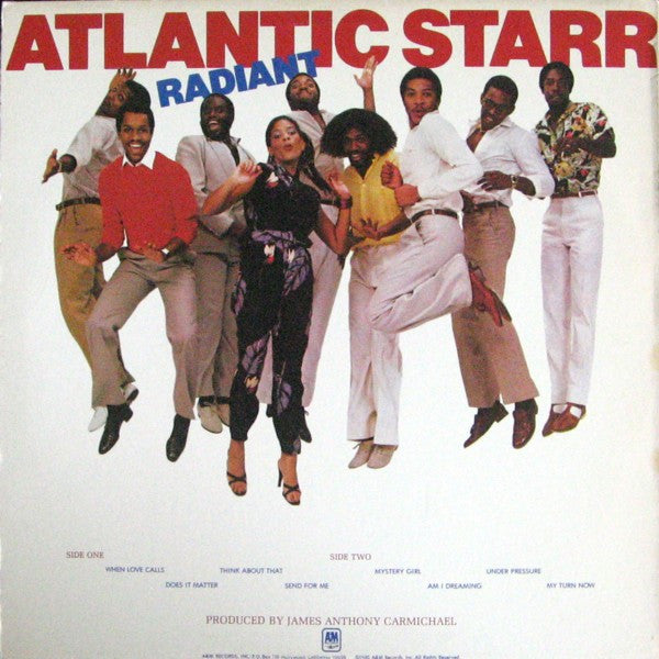 Master Release: Radiant by Atlantic Starr