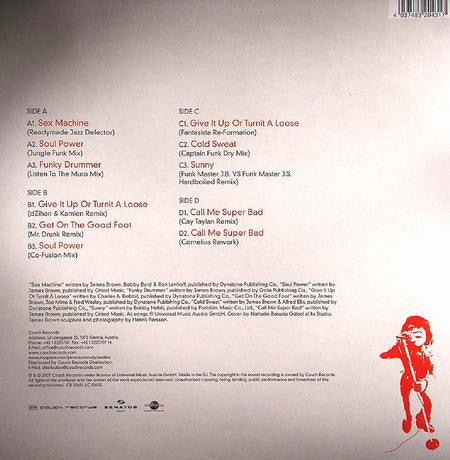 Master Release: Dynamite X by James Brown