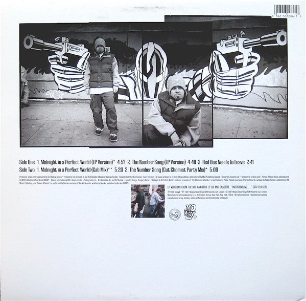 Master Release: Midnight In A Perfect World by DJ Shadow