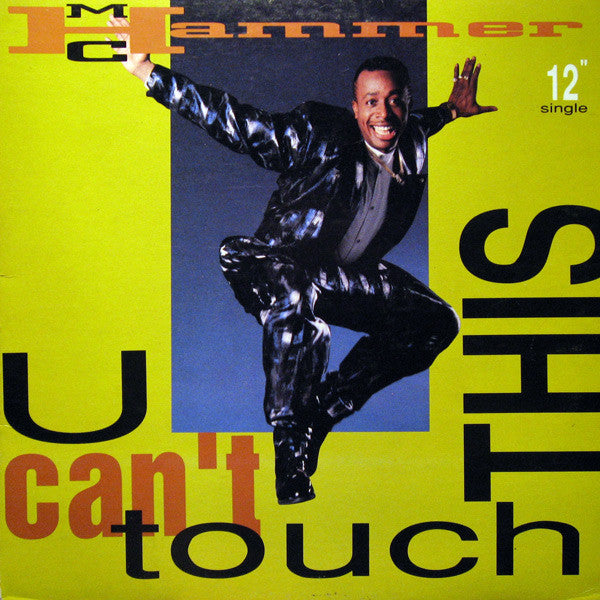 Master Release: U Can't Touch This by MC Hammer
